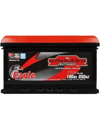 Автомобільний акумулятор SZNAJDER Plus 100Ah 850A R+ (правий +) 600 95