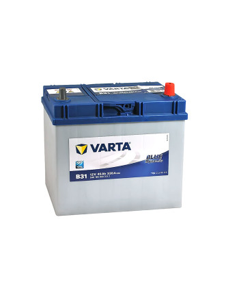 Автомобільний акумулятор VARTA Blue Dynamic Asia 45Ah 330A R+ (правий +) B31 тонка клема