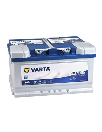 Автомобільний акумулятор VARTA Blue Dynamic EFB 75Ah 730A R+ (правий +) E46