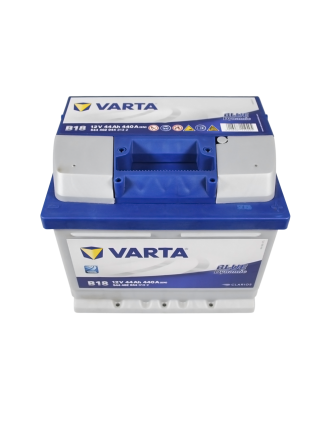 Автомобільний акумулятор VARTA Blue Dynamic 44Ah 440A R+ (правий +) B18