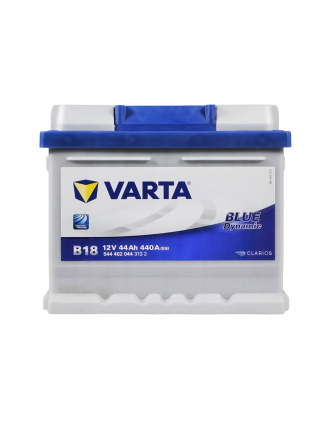 Автомобільний акумулятор VARTA Blue Dynamic 44Ah 440A R+ (правий +) B18