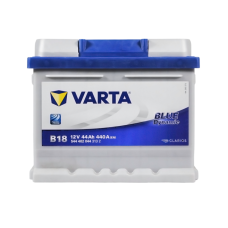 Автомобільний акумулятор VARTA Blue Dynamic 44Ah 440A R+ (правий +) B18