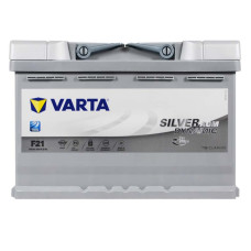 Автомобільний акумулятор VARTA Silver Dynamic AGM 80Ah 800А R+ (правий +) F21