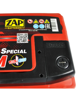 Автомобільний акумулятор ZAP AGM (L3) 70Ah 760A R+ (570 02)