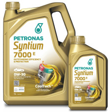 Моторне масло Petronas Syntium 7000 E 0W-40