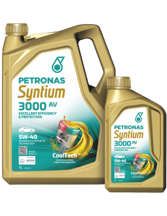 Моторне масло Petronas Syntium 3000 AV 5W-40