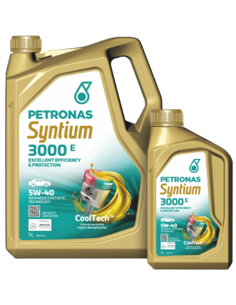 Моторне масло Petronas Syntium 3000 E 5W-40 SP