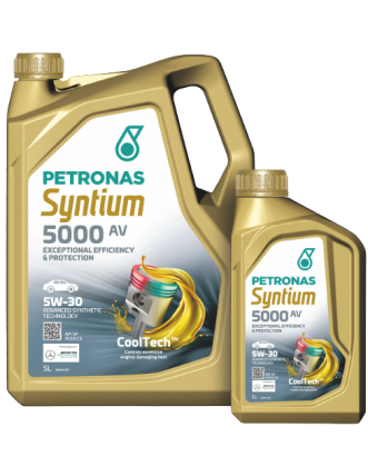 Моторне масло Petronas Syntium 5000 AV 5W-30