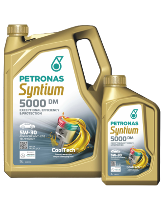 Моторне масло Petronas Syntium 5000 DM 5W-30