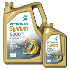 Моторне масло Petronas Syntium 5000 FJ 5W-30