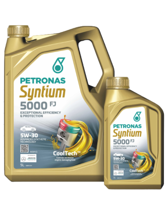 Моторне масло Petronas Syntium 5000 FJ 5W-30