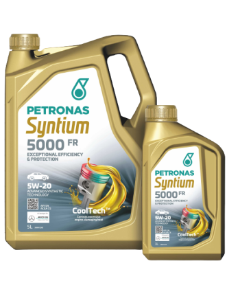 Моторне масло Petronas Syntium 5000 FR 5W-20