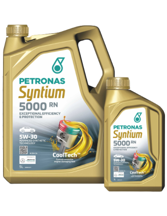 Моторне масло Petronas Syntium 5000 RN 5W-30
