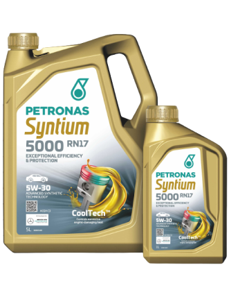 Моторне масло Petronas Syntium 5000 RN17 5W-30