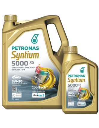 Моторне масло Petronas Syntium 5000 XS 5W-30