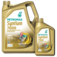 Моторне масло Petronas Syntium 7000 0W-12