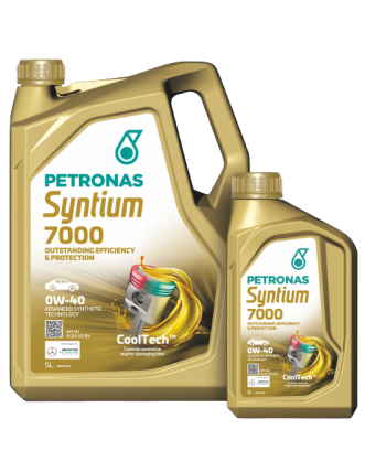 Моторне масло Petronas Syntium 7000 0W-40