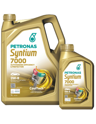 Моторне масло Petronas Syntium 7000 0W-8