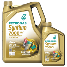 Моторне масло Petronas Syntium 7000 AV 0W-20