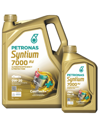 Моторне масло Petronas Syntium 7000 AV 0W-20