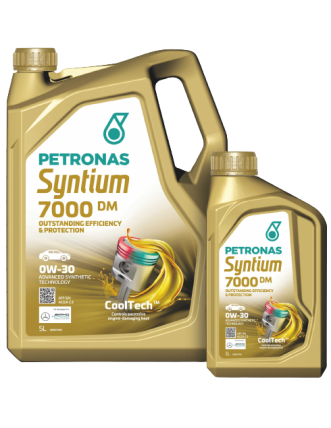 Моторне масло Petronas Syntium 7000 DM 0W-30