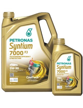 Моторне масло Petronas Syntium 7000 FJ 0W-30