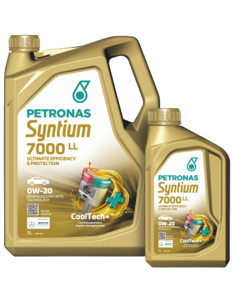 Моторне масло Petronas Syntium 7000 LL 0W-20