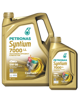 Моторне масло Petronas Syntium 7000 LL 0W-30