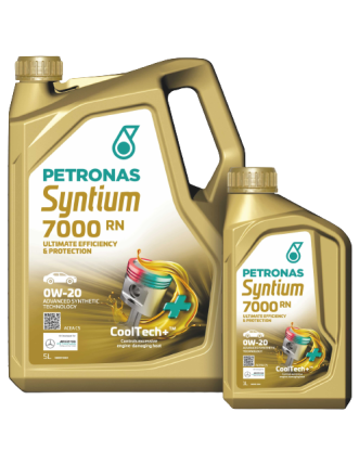 Моторне масло Petronas Syntium 7000 RN 0W-20