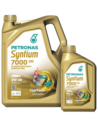 Моторне масло Petronas Syntium 7000 VO 0W-20