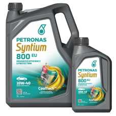 Моторне масло Petronas Syntium 800 EU 10W-40
