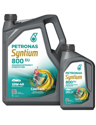 Моторне масло Petronas Syntium 800 EU 10W-40