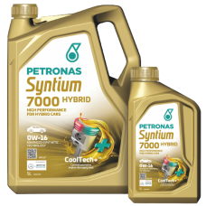 Моторне масло Petronas Syntium 7000 Hybrid 0W-16