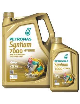 Моторне масло Petronas Syntium 7000 Hybrid 0W-16