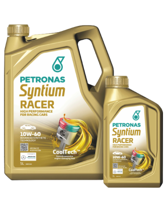 Моторне масло Petronas Syntium Racer 10W-60