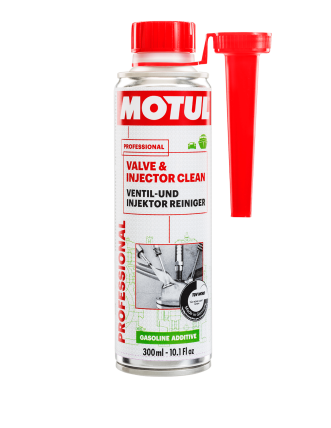 MOTUL VALVE AND INJECTOR CLEAN 0,3 L