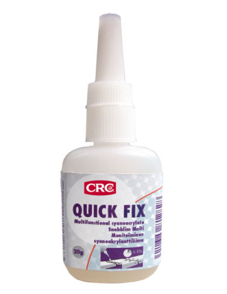 CRC QUICK FIX Універсальний моментальний клей 20 г