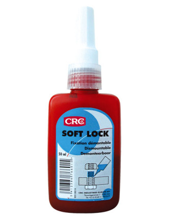 CRC SOFT LOCK фіксатор різьби середньої міцності 50 мл
