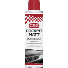 CRC COCKPIT MATT матовий очисник торпеди, відновлення пластику250 мл