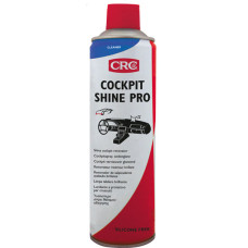 CRC COCKPIT SHINE PRO глянцевий очисник торпеди для відновлення пластику 500 мл