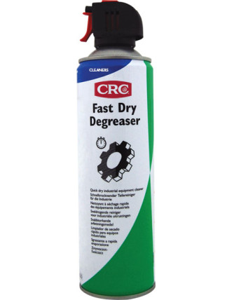 CRC FAST DRY DEGREASER очисник-знежирювач з швидким висиханням 500 мл