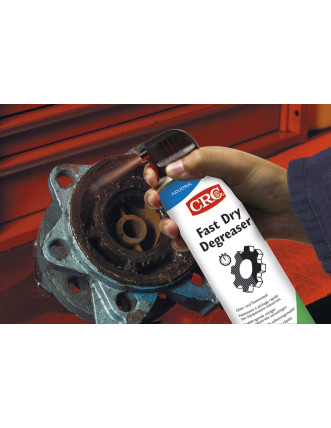 CRC FAST DRY DEGREASER очисник-знежирювач з швидким висиханням 500 мл