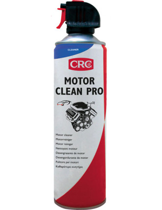 CRC MOTOR CLEAN PRO очисник зовнішньої поверхні двигуна 500 мл