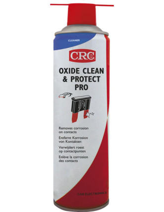 CRC OXIDE CLEAN & PROTECT PRO очисник корродованих контактів 250 мл