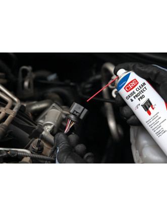 CRC OXIDE CLEAN & PROTECT PRO очисник корродованих контактів 250 мл