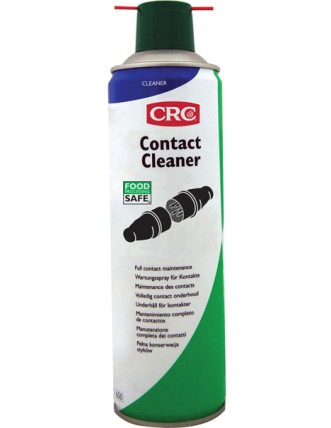 CRC CONTACT CLEANER (FPS) Очищувач електроконтактів обладнання харчової промисловості 500 мл