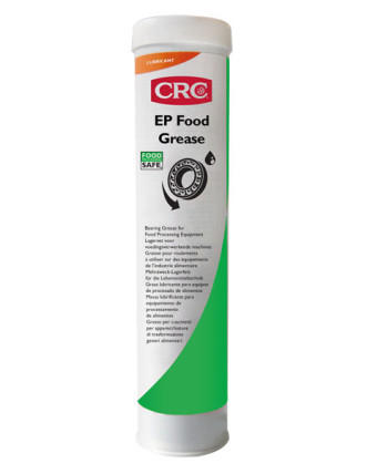 CRC EP FOOD GREASE cинтетичне мастило з PTFE для обладнання харчової промисловості 400 г