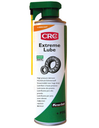 CRC EXTREME LUBE високотемпературне мастило для великих навантажень з PTFE для харчової промисловості 500 мл