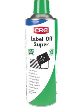 CRC LABEL OFF SUPER (FPS) очисник для видалення наклейок 250 мл