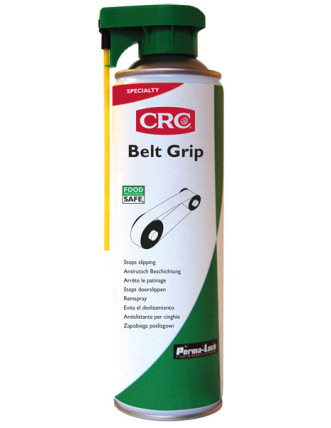 CRC BELT GRIP FPS липке мастило для ременів для застосування в харчовій промисловості 500 мл